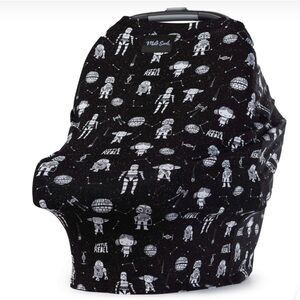 Molksnob STAR WARS™ LITTLE REBEL COVER car seat, stroller, nursing cover NWT